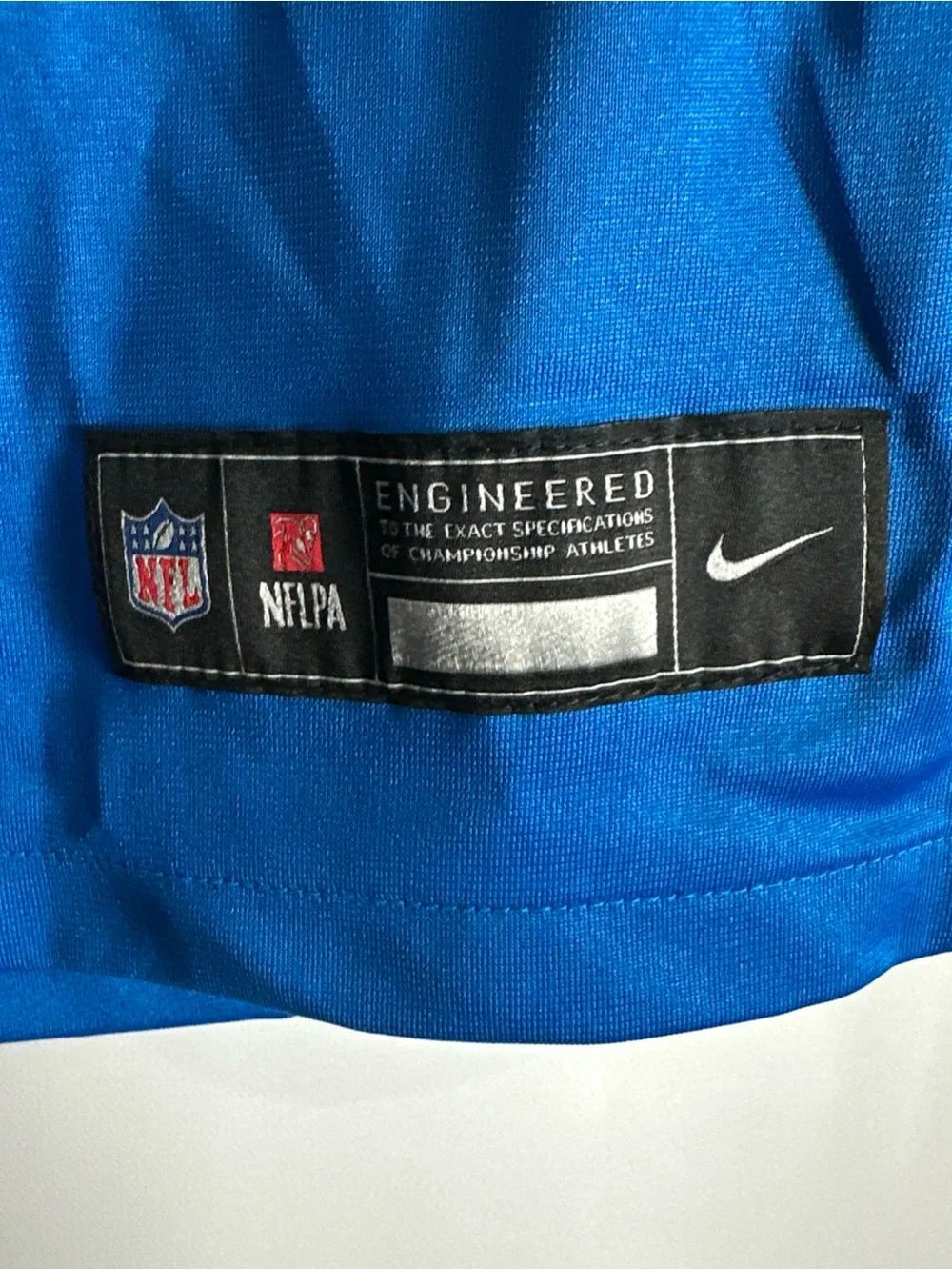 NFL Detroit Lions Jarred Goff #16 Kids Nike Football Jersey with White Numbers